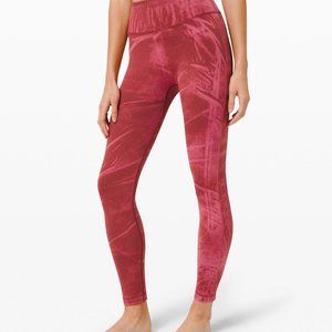 Lulu Lemon EBB TO STREET TIGHT 28"
